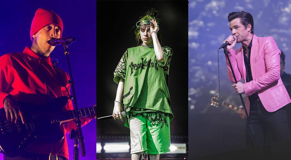 Vibrará Monterrey con Billie Eilish The Killers y Twenty One Pilots en