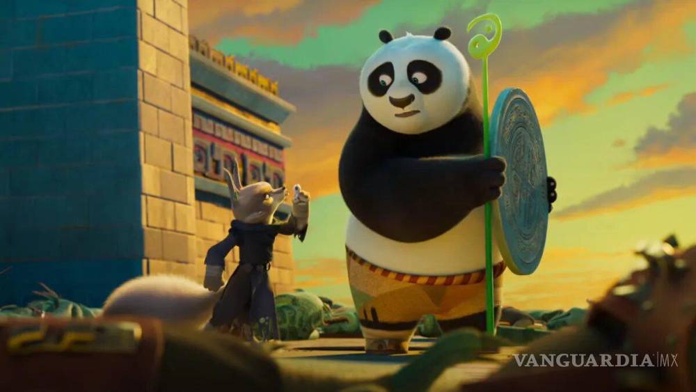 Entre La Decepci N Y La Barbarosidad De Po Kung Fu Panda Llega