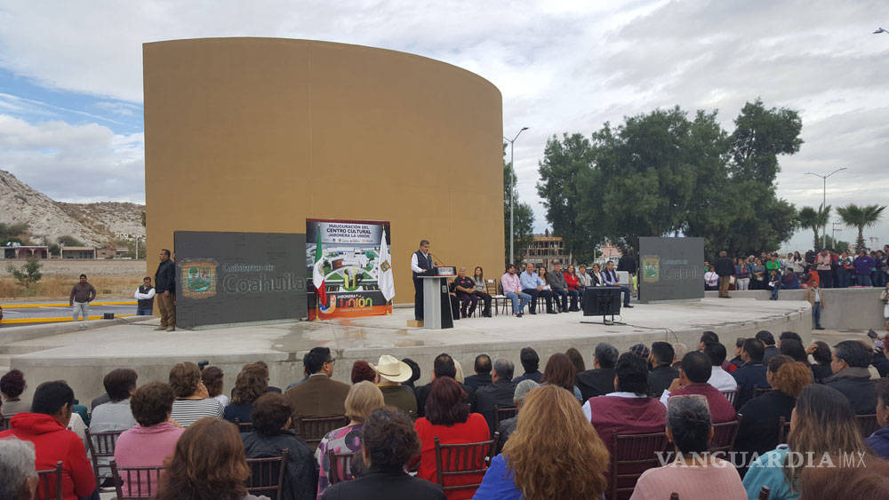 $!Inauguran el Centro Cultural La Jabonera en Torreón