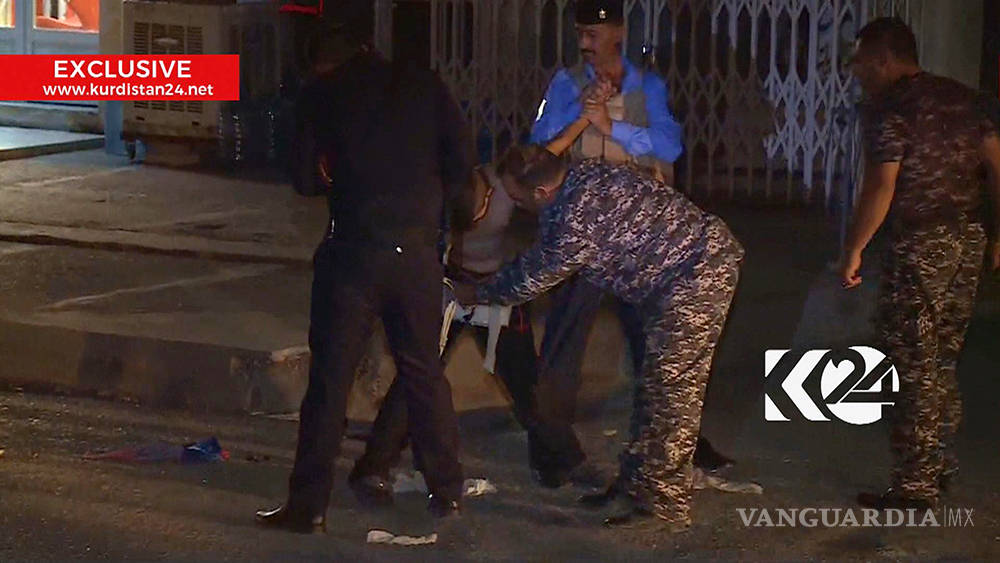 $!Policía iraquí detiene a niño kamikaze antes de inmolarse