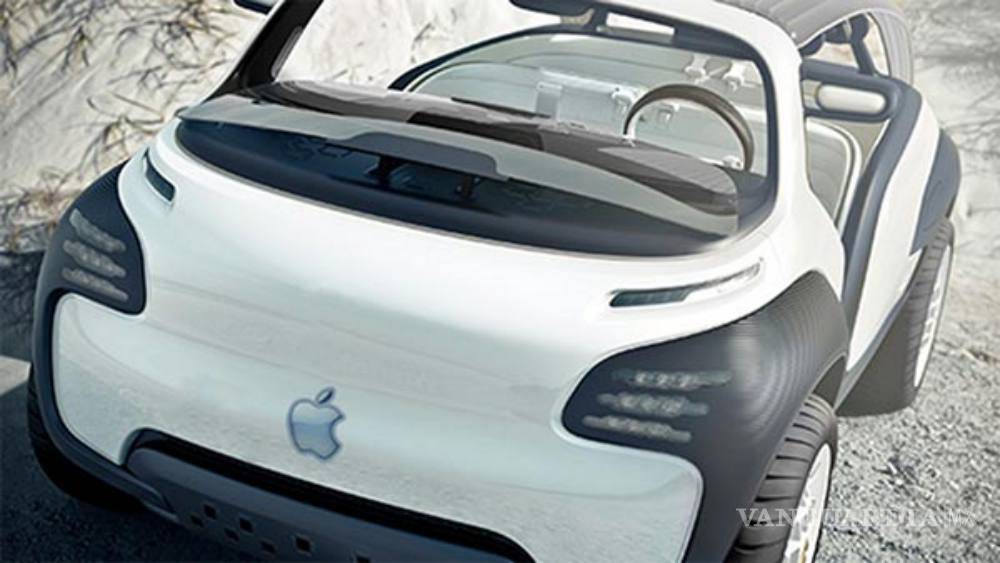 $!Apple cierra parte de su proyecto de automóviles autónomos