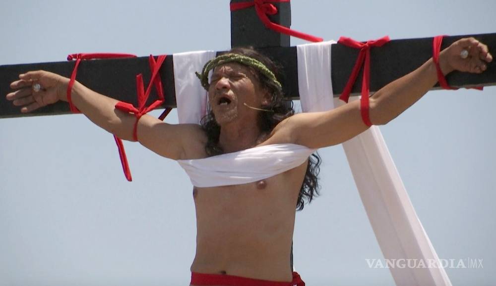 $!Jesús de Pampanga, rey de los filipinos crucificados en Viernes Santo