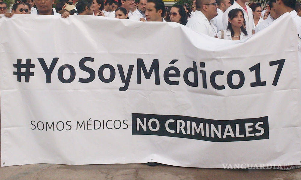 $!Médicos convocan a marcha nacional en agosto para exigir más personal, material y medicamentos