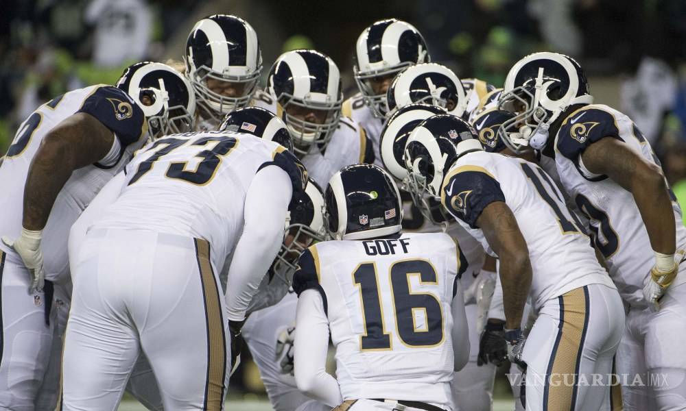 $!Rams cambiará de piel para la próxima campaña de la NFL