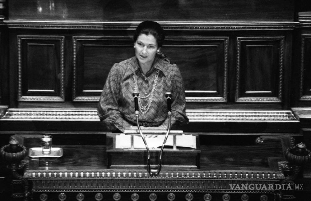 $!Muere Simone Veil, primera mujer presidenta del Parlamento Europeo y figura del feminismo
