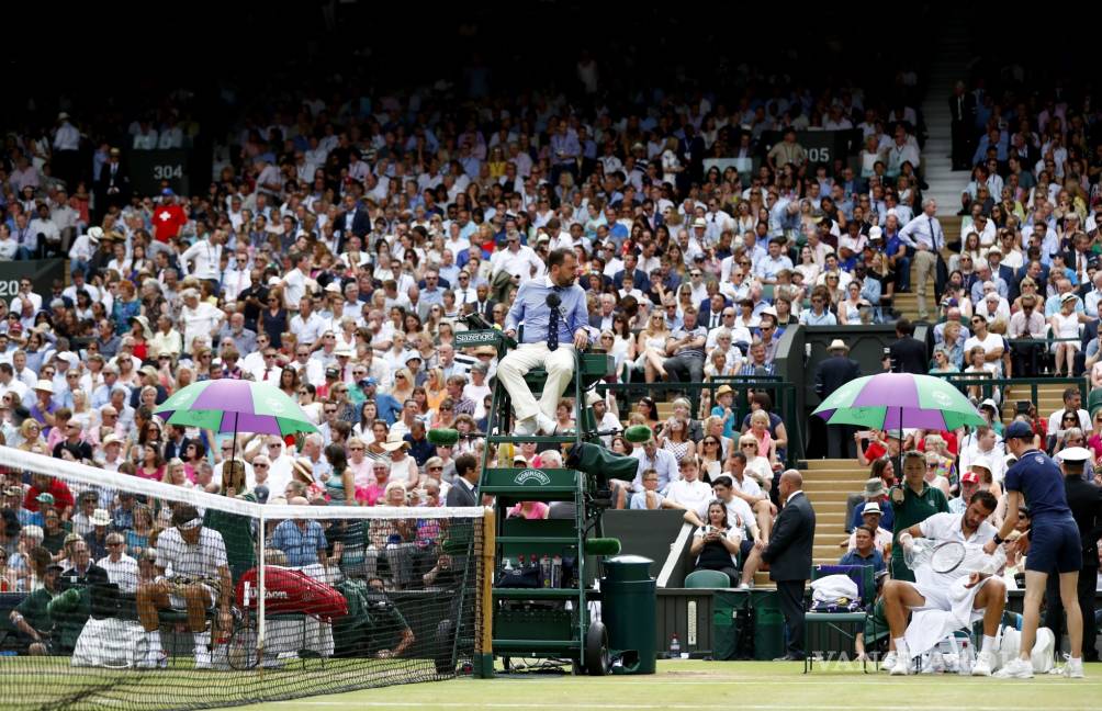 $!Roger Federer consigue su octavo título en Wimbledon