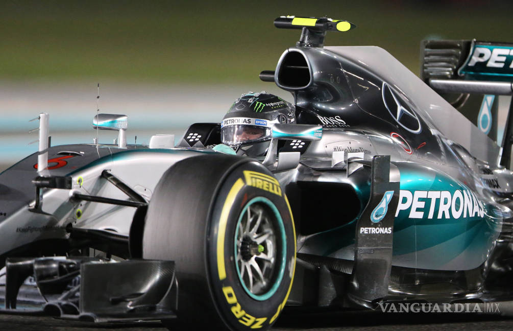 $!Rosberg ganó en Abu Dabi la última carrera del Mundial de Fórmula Uno