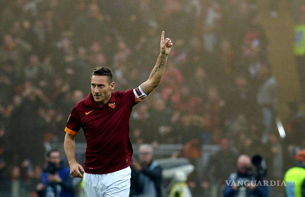 $!La Roma buscaría que Francesco Totti sea su director deportivo