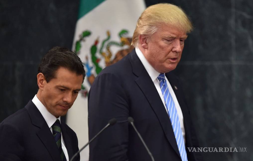 $!México necesita un líder fuerte que encare a Trump; académicos afirman que Peña llega doblegado