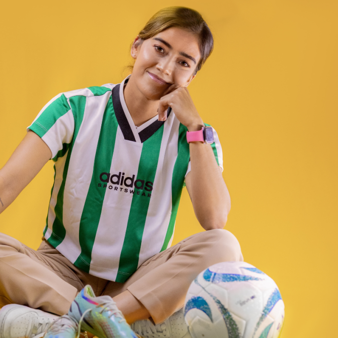 Andrea Alejandra Balderas Sorchini es reconocida como una de las primeras futbolistas mexicanas en la Liga MX Femenil.
