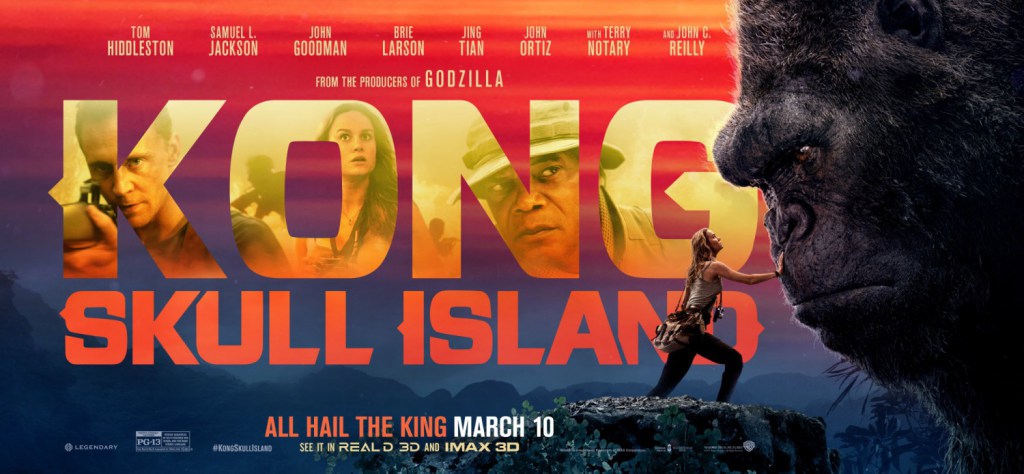 $!Nuevo póster promocional de &quot;Kong: La Isla Calavera&quot;