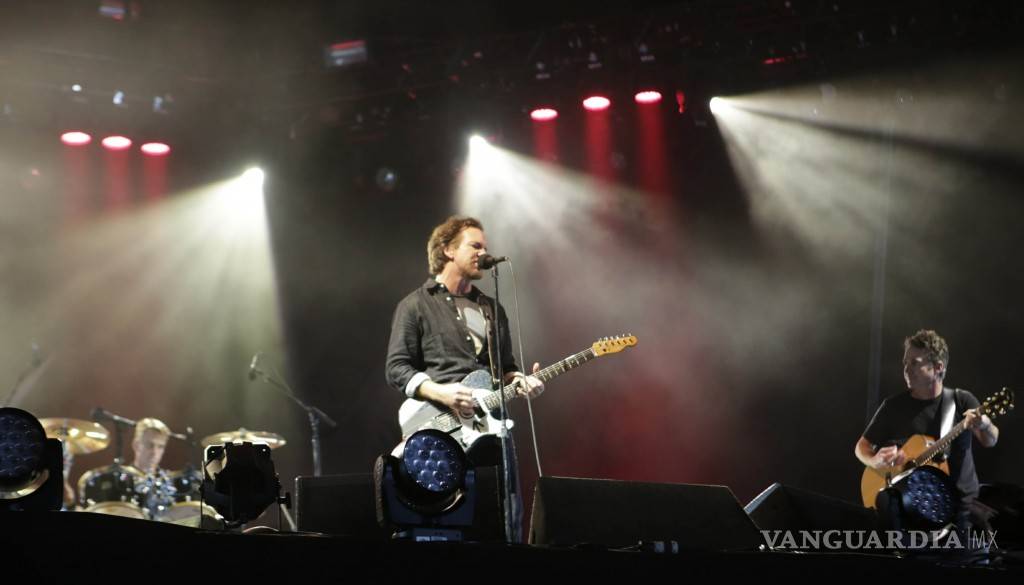$!Pearl Jam desafía la felicidad; concluye gira latinoamericana