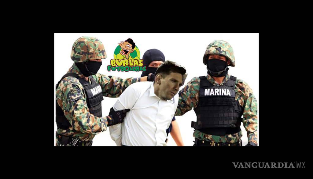 $!Los memes sobre la condena de Messi