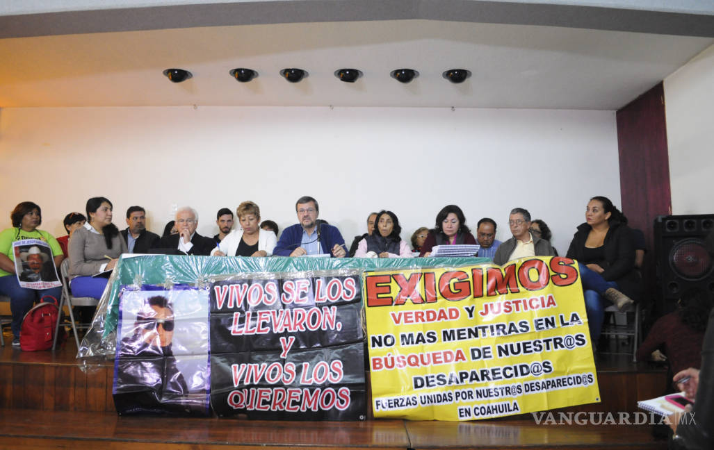 $!Informe internacional sobre desaparecidos refleja el fenómeno criminal que se vivió en Coahuila