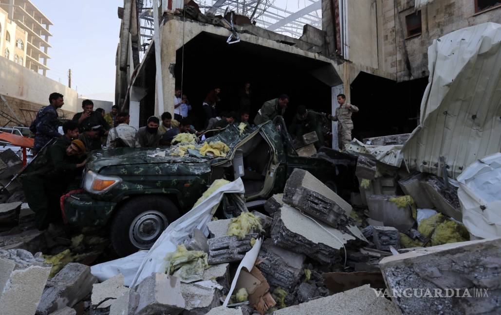 $!Ataque aéreo deja 82 muertos en Yemen, dice funcionario
