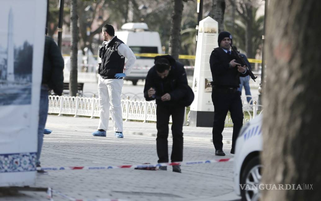 $!Explosión en Estambul fue atentado, murieron 10 personas
