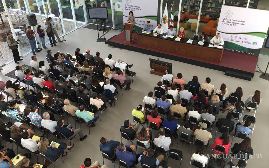 $!Inicia tercer foro fronterizo de infraestructura verde en Arteaga