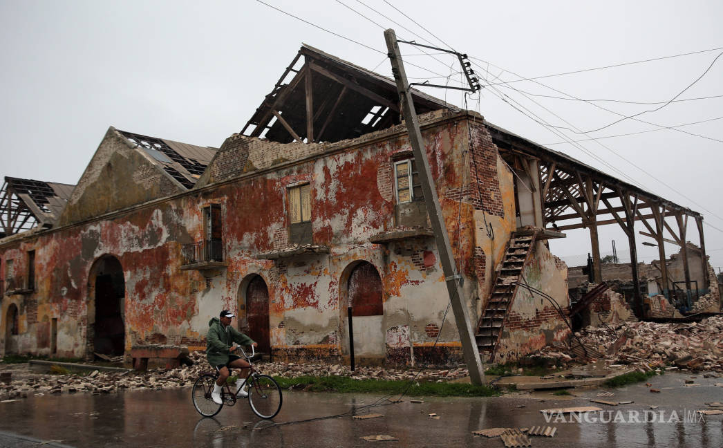 $!Cuba sufre daños e inundaciones por 'Irma', pero hasta ahora sin muertos