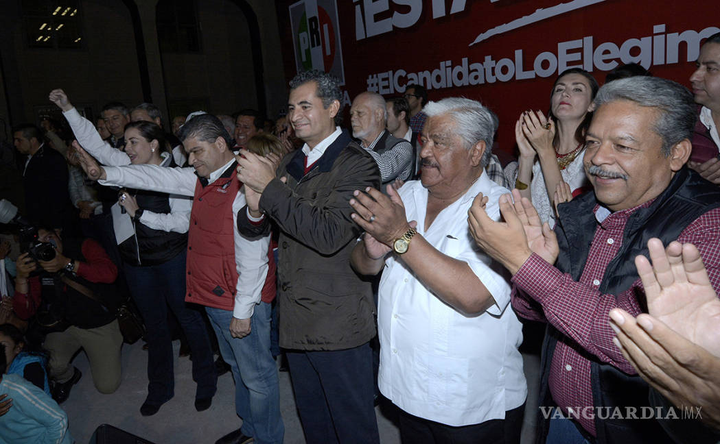 $!Oficializan candidatura de Riquelme para Coahuila, gana con el 90% de los votos