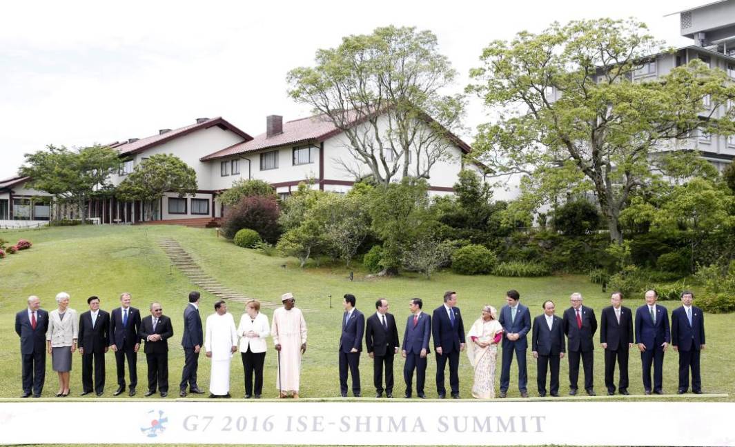 $!¿Puede el G7 abordar los problemas mundiales sin Rusia ni China?
