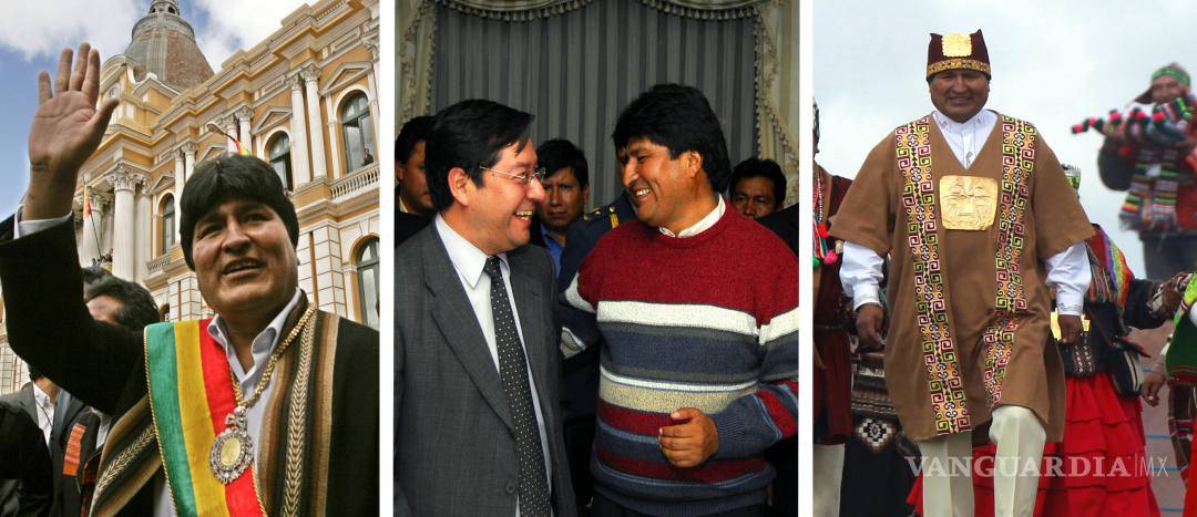 $!Morales cumple 10 años en la presidencia boliviana