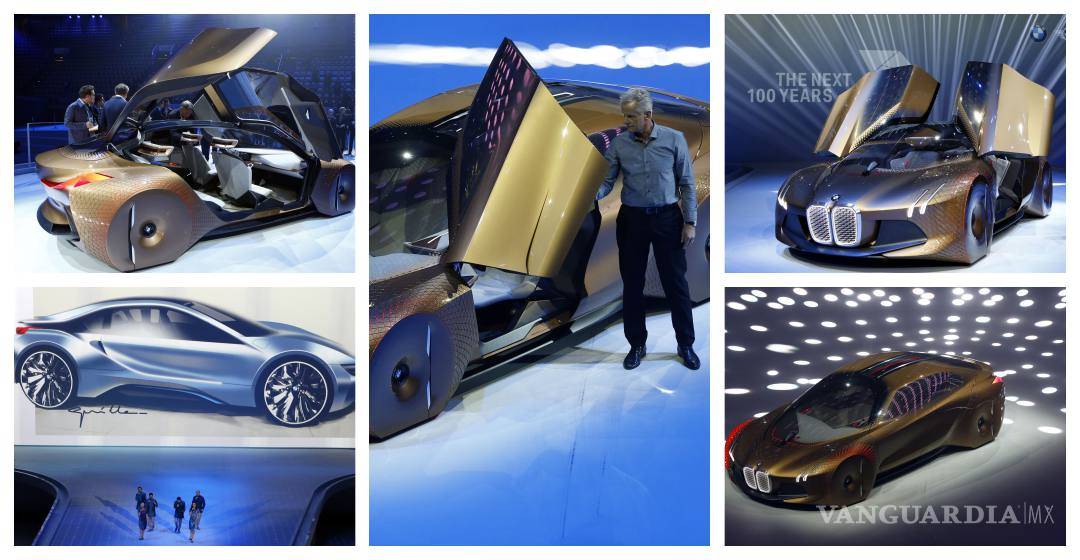 $!&quot;Vision Next 100”, la visión futurista de BMW