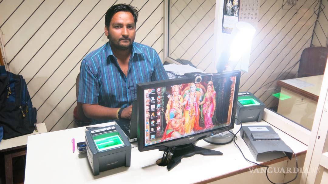 $!India tiene la mayor base de datos biométricos del mundo