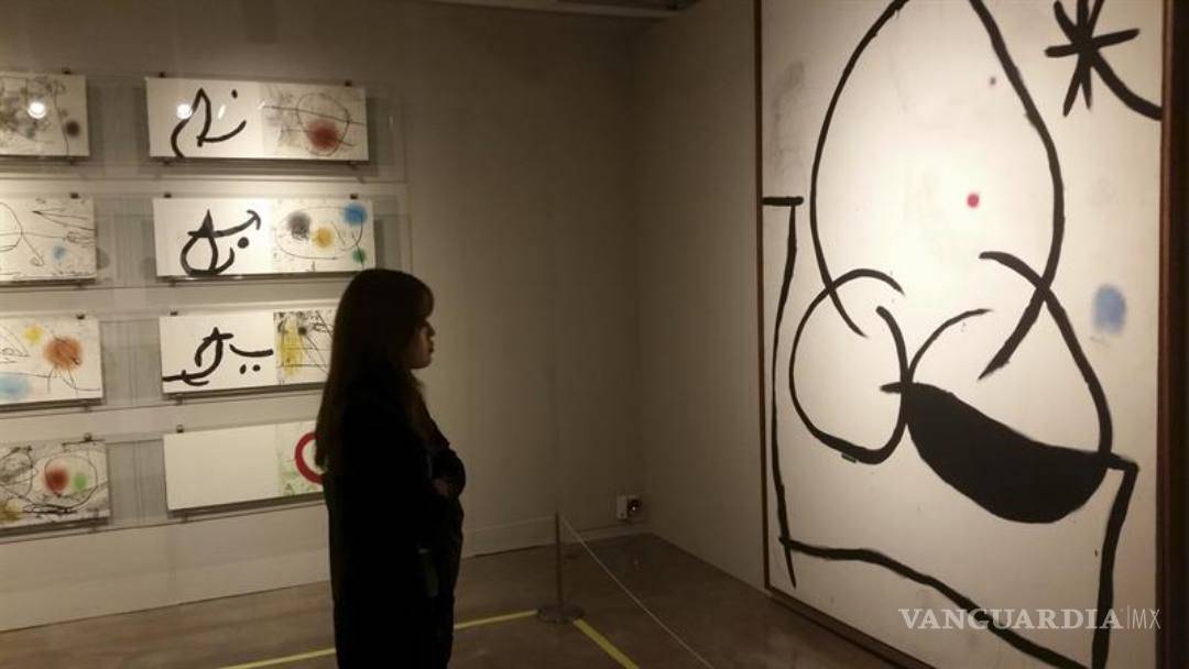 $!Miró se estrena en Seúl con una exposición histórica