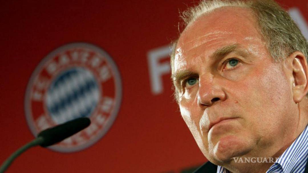 $!Sale Hoeness de prisión... ¿y vuelve a la presidencia del Bayern Múnich?