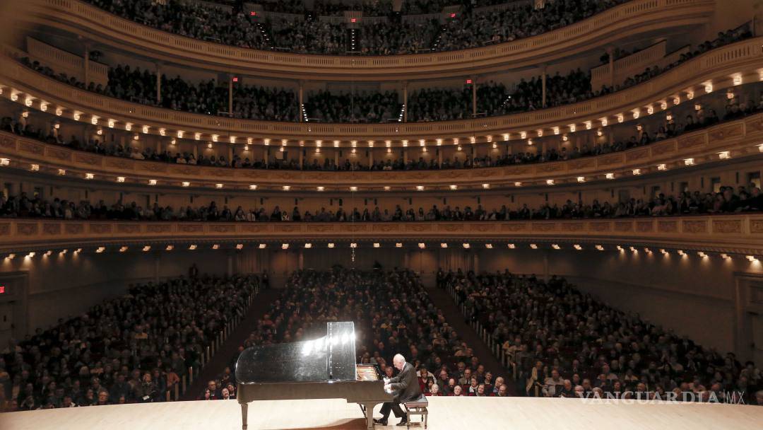 $!El Carnegie Hall de Nueva York cumple 125