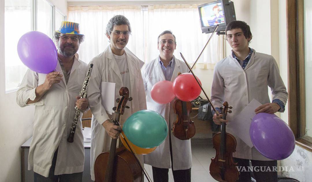 $!Oasis para la sanación, una orquesta lleva su música a los hospitales