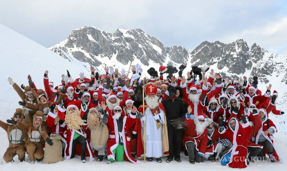 $!Realizan en Suiza el campeonato Mundial de Santa Claus 2017