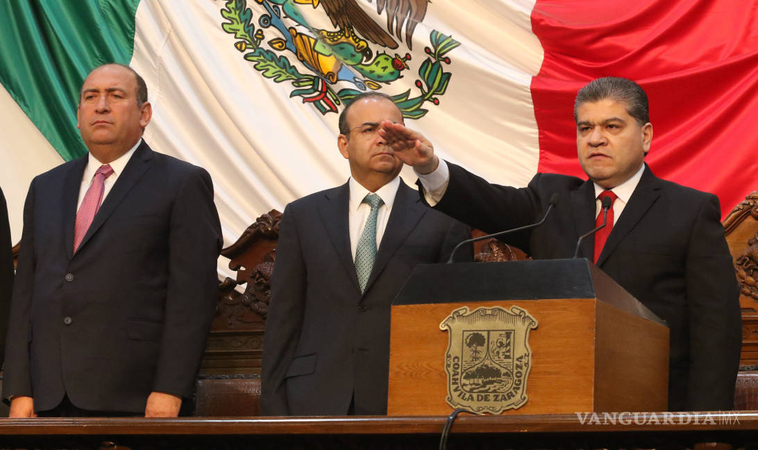 $!Asume Riquelme como Gobernador, eliminará dependencias públicas