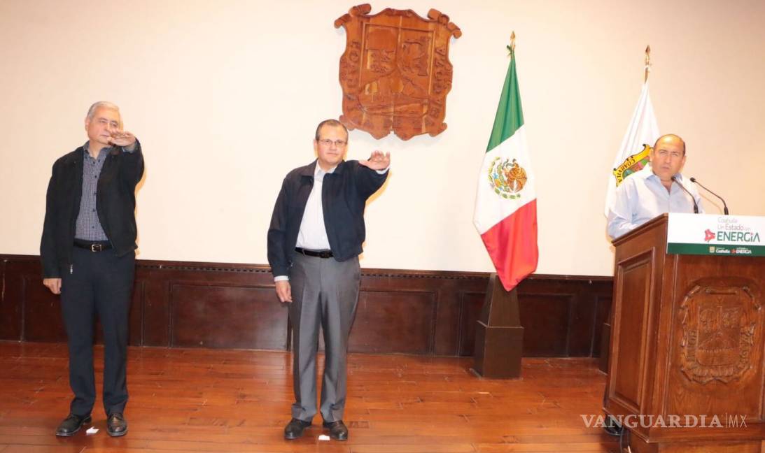$!Nombra Rubén Moreira a Jorge Verástegui como Secretario de Salud en Coahuila