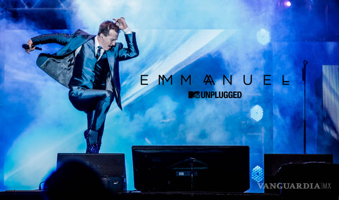 $!Emociona Emmanuel al público con la grabación de su MTV Unplugged
