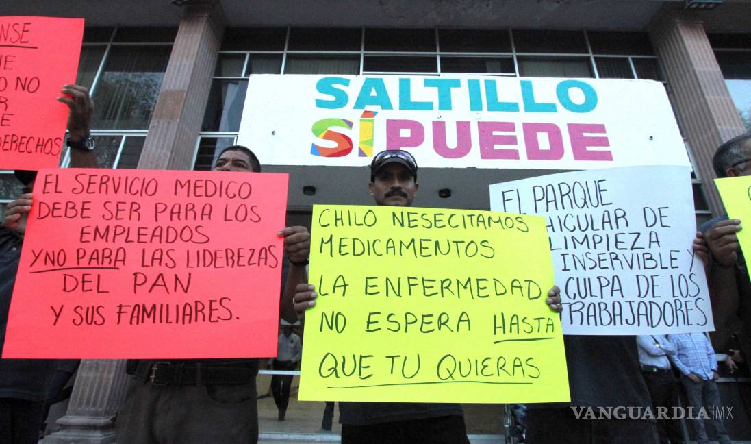 $!Firman acuerdos sindicalizados y Ayuntamiento de Saltillo