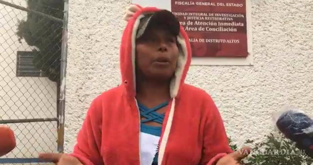 $!23 niños hallados en Chiapas serían hijos y nietos de una familia, niegan ser 'robachicos'