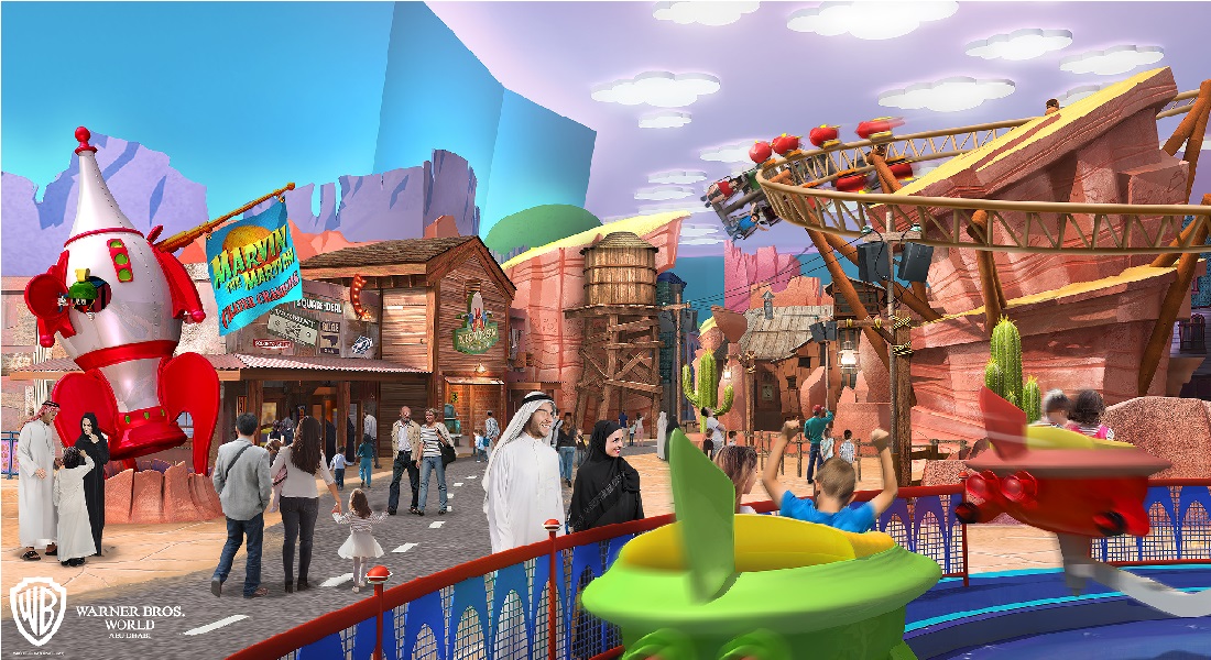 $!Warner Bros. World en Abu Dhabi incluirá nueva atracciones