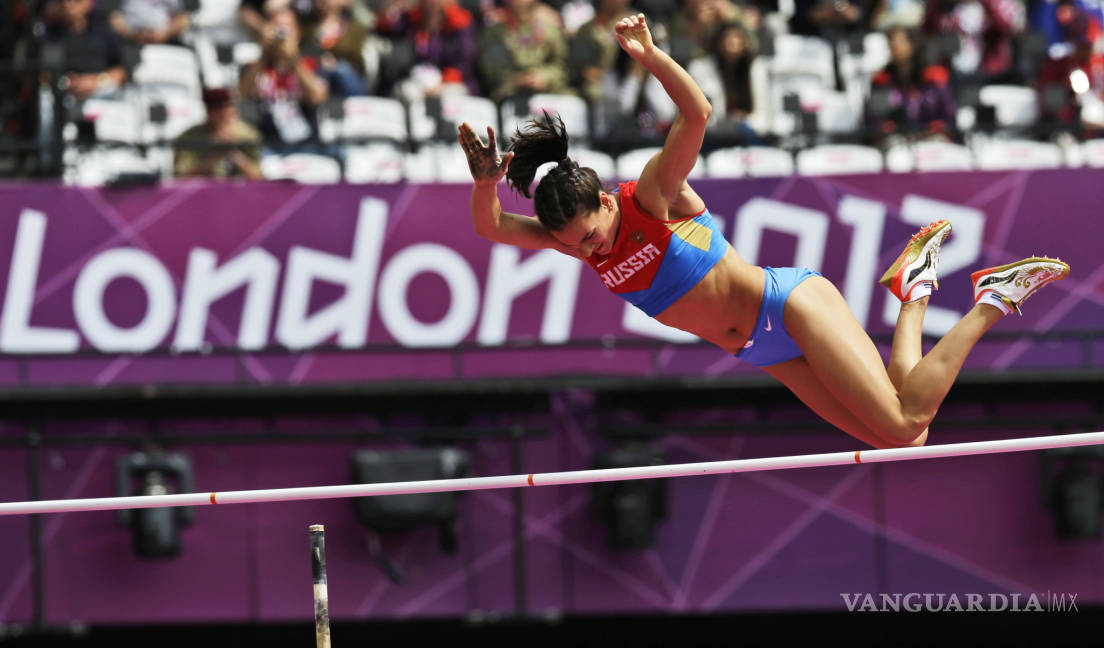 $!Yelena Isinbáyeva; la 'Diosa del Olimpo' que no estará en Río 2016