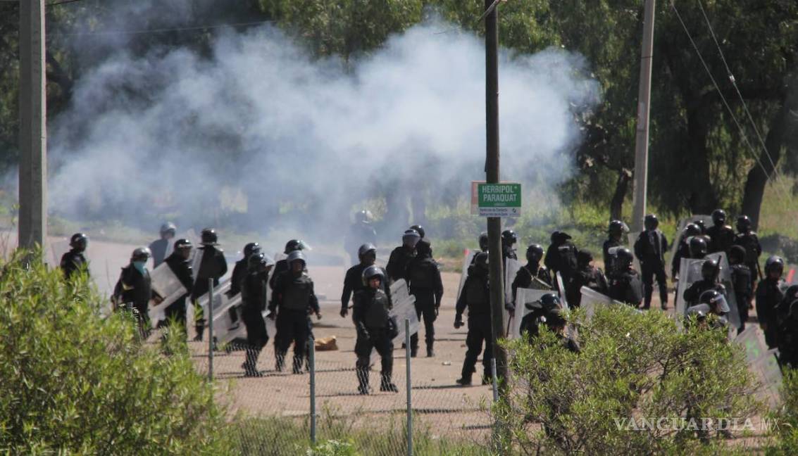 $!Policías sí fueron armados al operativo en Nochixtlán: CNDH