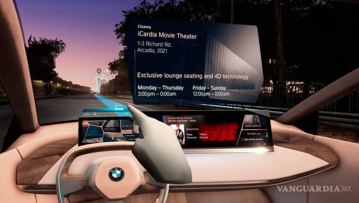 $!BMW Natural Interaction, sistema integrado a tu auto que leerá hasta tus ojos para saber que quieres