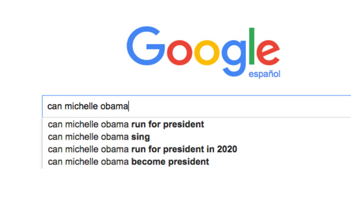 $!¿Michelle Obama para presidenta? Así se lo piden en Twitter