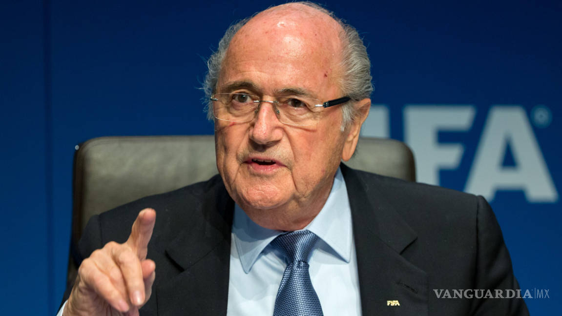 $!Platini lo ideó todo, afirma Blatter