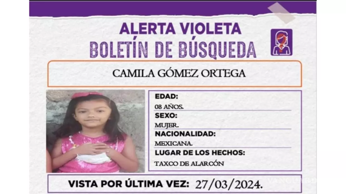 $!¿Qué es lo que se sabe sobre el Caso Camila, menor de 8 años, asesinada por sus vecinos en Taxco?