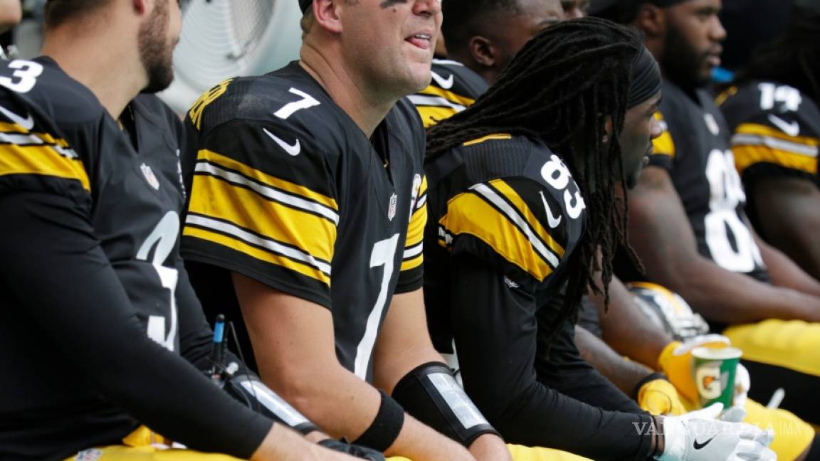 Roethlisberger participa en práctica limitada con Steelers