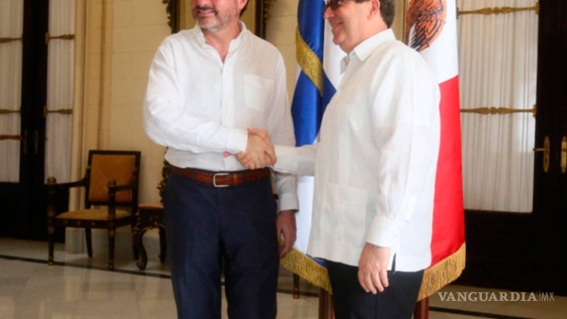 SRE reitera compromiso de apoyar comercio e inversión con Cuba