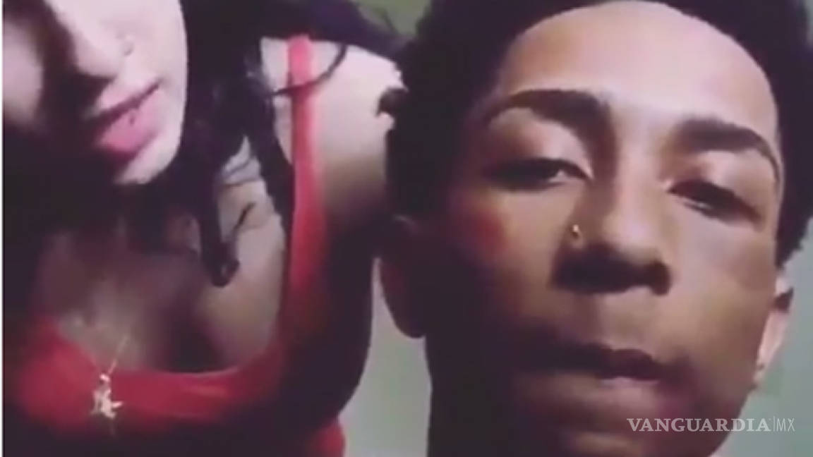 Novia lo obliga a disculparse por coquetear en Instagram ¡con cuchillo en el cuello! (VIDEO)