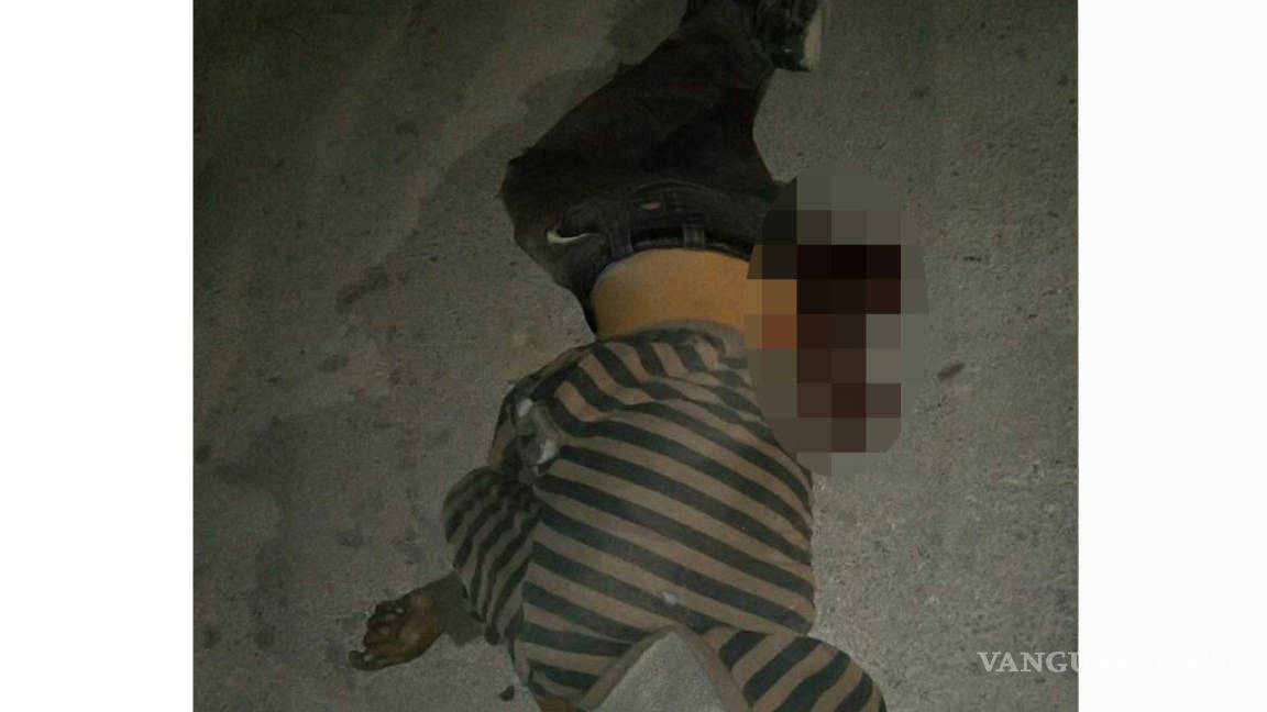 Corre para salvar la vida pero cae muerto de un balazo, en Torreón