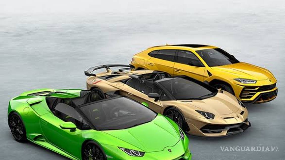 Lamborghini reducirá producción, busca mantener su exclusividad