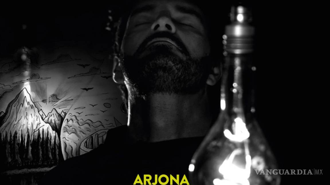 ‘Apague la luz y escuche’ el nuevo disco de Ricardo Arjona